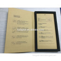 Tempered Glass Screen Protector Kraft Paper Packaging Box